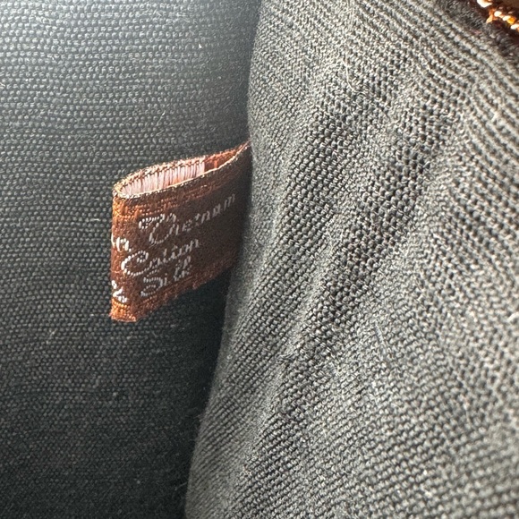 Vintage Beaded Block Pattern Shoulder Bag - Picture 9 of 9